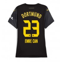 Zenski Nogometni Dres Borussia Dortmund Emre Can #23 Gostujuci 2024-25 Kratak Rukav